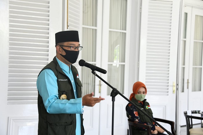 Gubernur Jawa Barat Ridwan Kamil. Foto: Saifal/Islampos