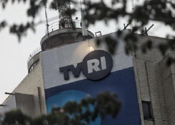 TVRI akan tayangkan program belajar dari rumah. Foto: CNN