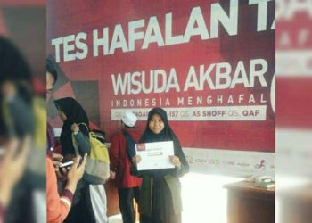 Ai Nurdianti, Hafidzah UIN Bandung; Al-Qur'an Bisa Mengubah Hidup Seseorang 3