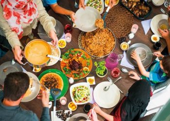 makanan, sunah sahur, makan keluarga tips idul adha
