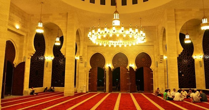 Masjid di Gaza. Foto: PIC