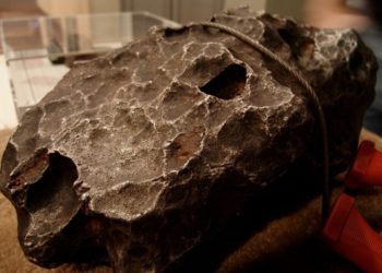 Meteorit di museum. Foto: Flickr
