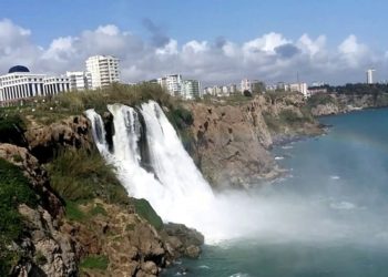Taman Duden di Antalya Turki. Foto: Youtube Modestas