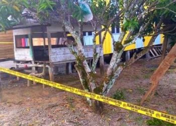 Rumah anggota Dewan Perwakilan Rakyat Kabupaten Aceh Barat dibom. Foto: Antara