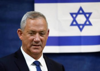 Menteri pertahanan Israel, Benny Gantz. Foto: Reuters