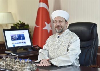 Menteri agama Turki Prof. Dr Ali Erbas. Foto: Diyanet