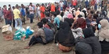 Pengungsi Rohingya di Aceh: Foto: Amnesty International Indonesia