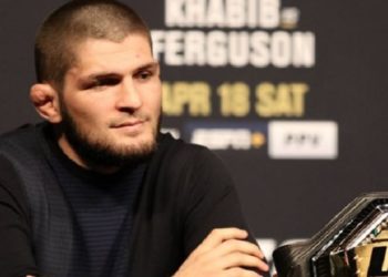 Khabib Nurmagomedov. Foto: InstagramKhabib Nurmagomedov