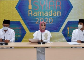 Anugerah Syiar Ramadhan 2020. Foto: KPI