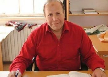 Ilmuwan fisika Palestina  Prof. Imad al-Bargutsi. Foto: pIC