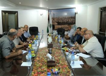Delegasi Hamas dan Fatah bertemu. Foto: PIC