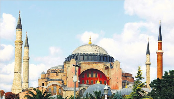 Hagia Sophia. Foto: 
Ekrem Buğra Ekinci