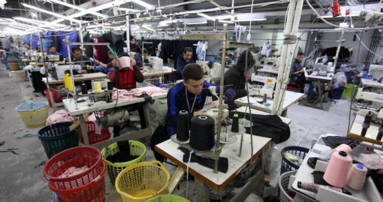 4.000 karyawan di Gaza di-PHK, dampak wabah corona. Foto: PIC