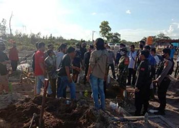 Keluarga Pasien Pukuli Relawan Pemakaman COVID-19 di Palangka Raya. Foto: Dok Polda Kalteng