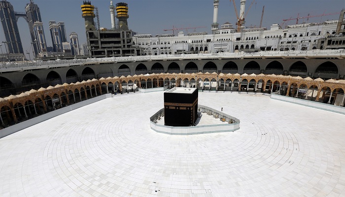 Arab Saudi, pagar pembatas kabah, kabah masjidil haram haji hadis tentang haji