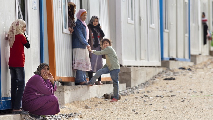 Pengungsi Suriah. Foto: The Humanitarian