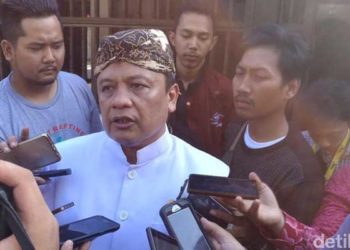 Sultan Sepuh Keraton Kasepuhan XVI PRA Arief Natadiningrat. Foto: detikcom