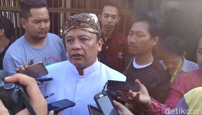 Sultan Sepuh Keraton Kasepuhan XVI PRA Arief Natadiningrat. Foto: detikcom