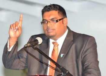 Irfaan Ali. Foto: St. Lucia News Online