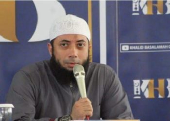 Ustaz Khalid Basalamah. Foto: 
Dailysia