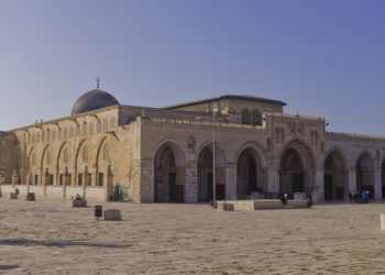 Masjid Al-Aqsha di Yerusalem. Foto: islamonline