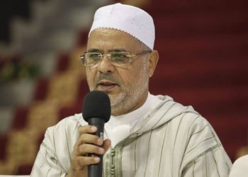 Ketua Ikatan Ulama Islam Internasional, Ahmad al-Raisuni. Foto: PIC