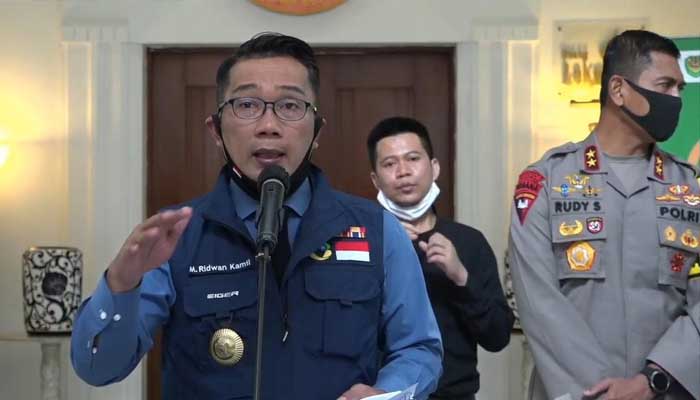 Gubernur Jawa Barat Ridwan Kamil. Foto: Liputan 6