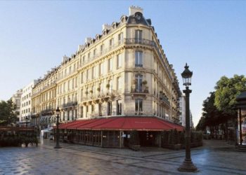 Hotel Barriere Le Fouquet, Paris, Prancis. Foto: Agoda