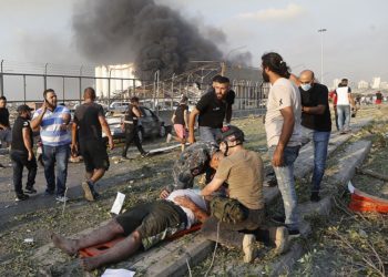 Ledakan di Lebanon tewaskan 135 orang dan 5.000 luka-luka. Foto: World News Group