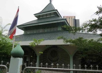 Masjid Jawa di bangkok, Thailand. Foto: Wikipedia