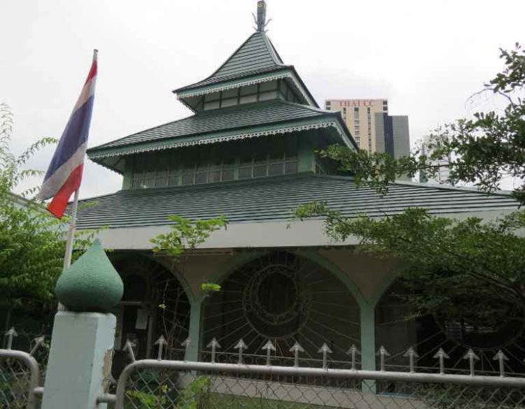 Masjid Jawa di bangkok, Thailand. Foto: Wikipedia