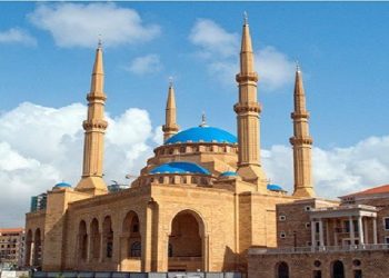 Masjid Muhammad Al Amin, Beirut. Libanon. Foto: Pinterest