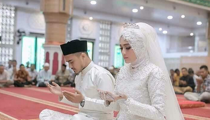 ijab qabul persiapan menikah, Ucapan Selamat untuk Pengantin dalam Islam