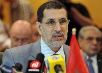 Perdana Menteri Maroko, Saad Dine El Otmani. Foto: AFP