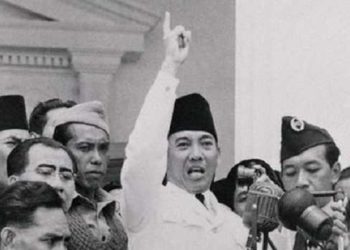 Presiden pertama RI Ir Soekarno. Foto: Beritasatu