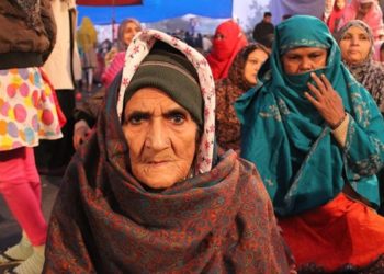Bilkis (82). Foto: Al Jazeera
