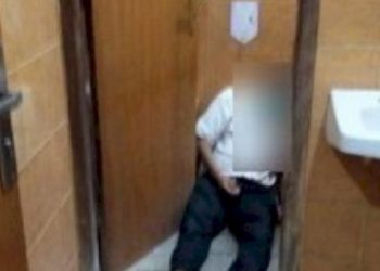 Mantan Kepala BPN Denpasar bunuh diri di toilet. Foto: Rakyatku