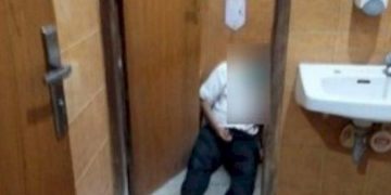 Mantan Kepala BPN Denpasar bunuh diri di toilet. Foto: Rakyatku