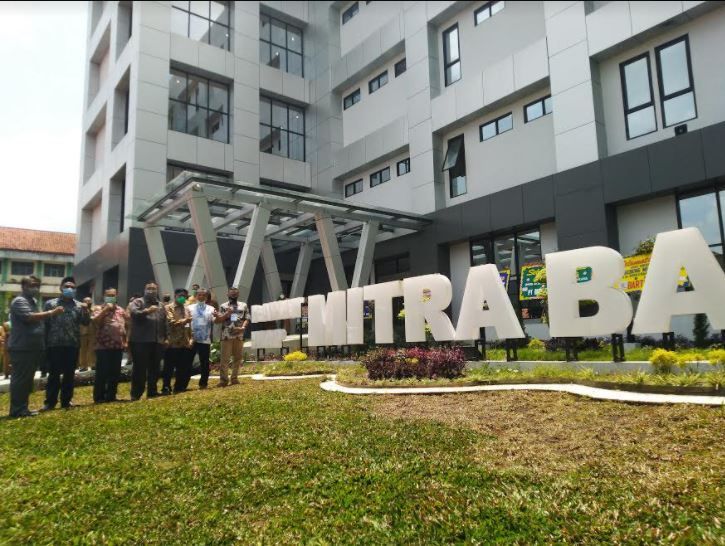 Ruang isolasi mitra batik rsud dr.soeardjo Kota Tasikmalaya. Foto: Pikiran Rakyat