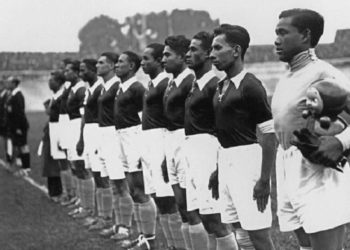 Timnas Hindia Belanda di Piala Dunia 1938. Foto: CNN