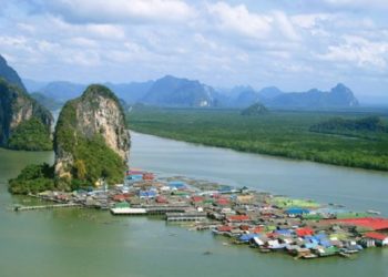 Phang Nga Bay. Foto: Pinterest