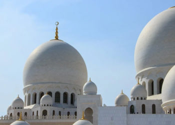 Masjid dengan Konsep Teknologi Manajemen