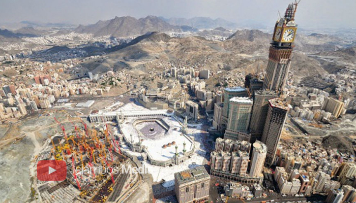 Imam Mahdi, Doa untuk Kota Mekkah dan Madinah, Masjidil Haram