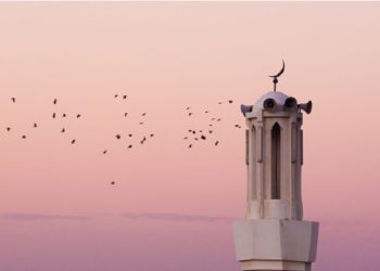 seni azan, menara masjid takbir Idul adha