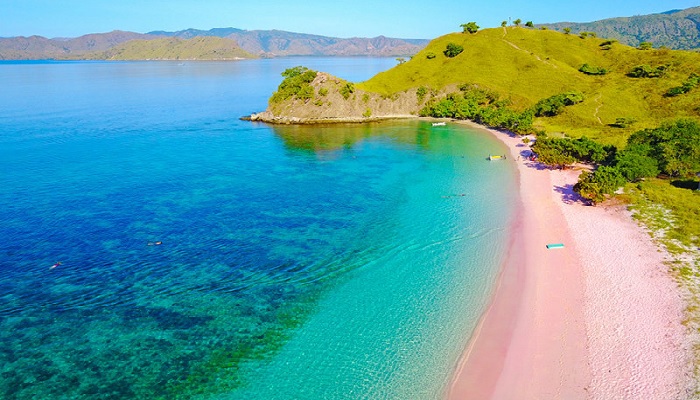 Deskripsi Tentang Tempat Wisata Pantai Pink Di Labuan Bajo