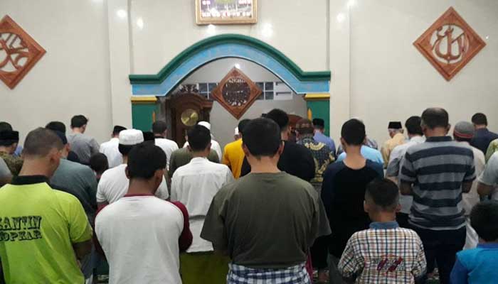 Tata Cara Shalat Wajib