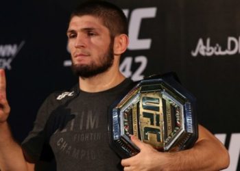 Khabib Nurmagomedov. Foto: 
Dearborn