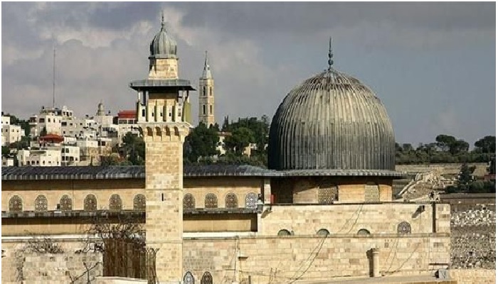 Aqsa al keistimewaan masjid Yordania Dorong