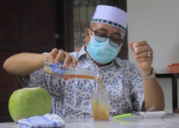 Bupati Aceh Barat H. Ramli MS sembuh dari Covid-19. Foto: Tagar