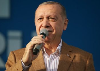Presiden Turki Recep Tayyip Erdogan. Foto: Yeni Safak